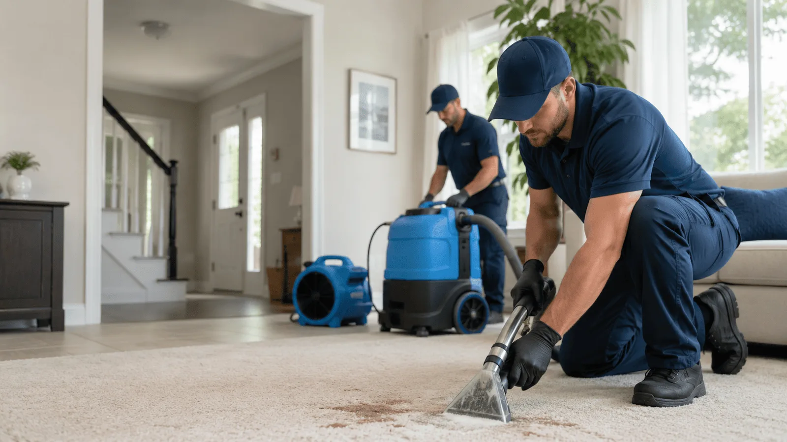 Pet Stain Carpet Cleaning in Parker, PA near me